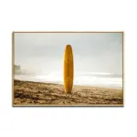 Canvas Painting Seascape Poster Beach Sea Tree Sand Ocean Pineapple Poster Nordic Style Print Wall Picture For Living Room tag1