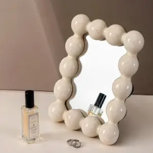 Unique Ceramic Table Mirror