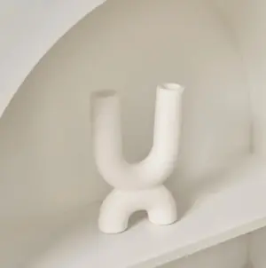 Stylish Ceramic Candlestick Orion