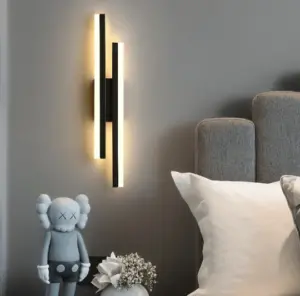 Modern Line Wall Sconce Bedroom Living Room Headboard Staircase