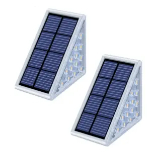 Solar Light for Stairs Outdoor Waterproof