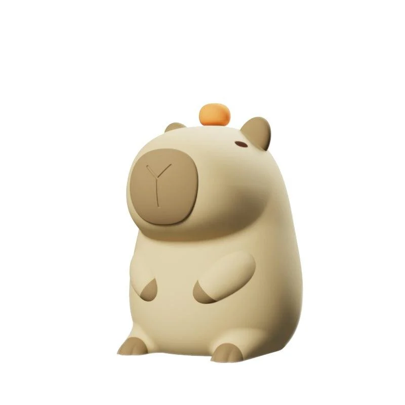 Capybara Orange Glow Night Lamp -  - #tag1#