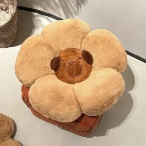 Capybara Plush Chair Cushion