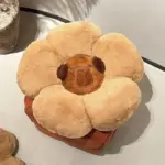 Capybara Plush Chair Cushion tag1