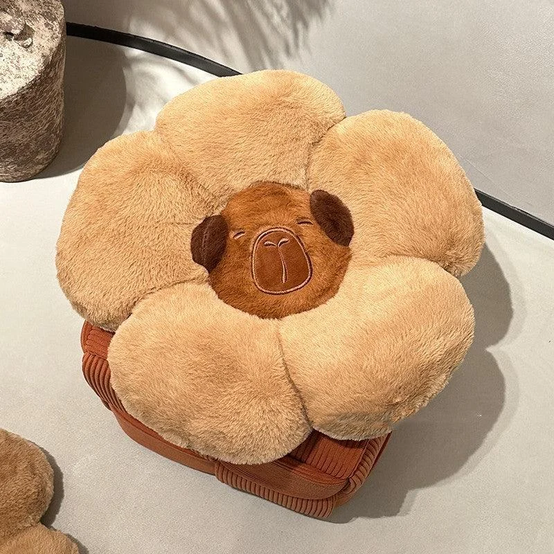 Capybara Plush Chair Cushion -  - #tag1#