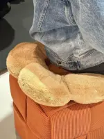Capybara Plush Chair Cushion tag1