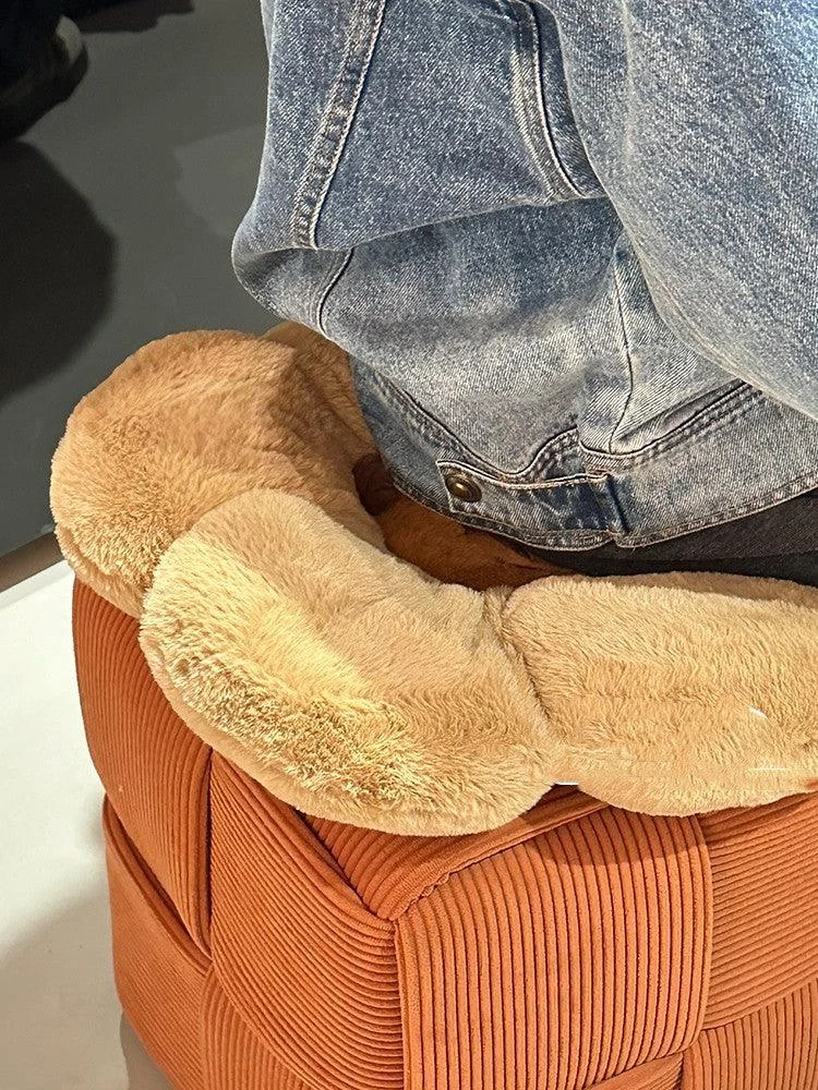 Capybara Plush Chair Cushion -  - #tag1#