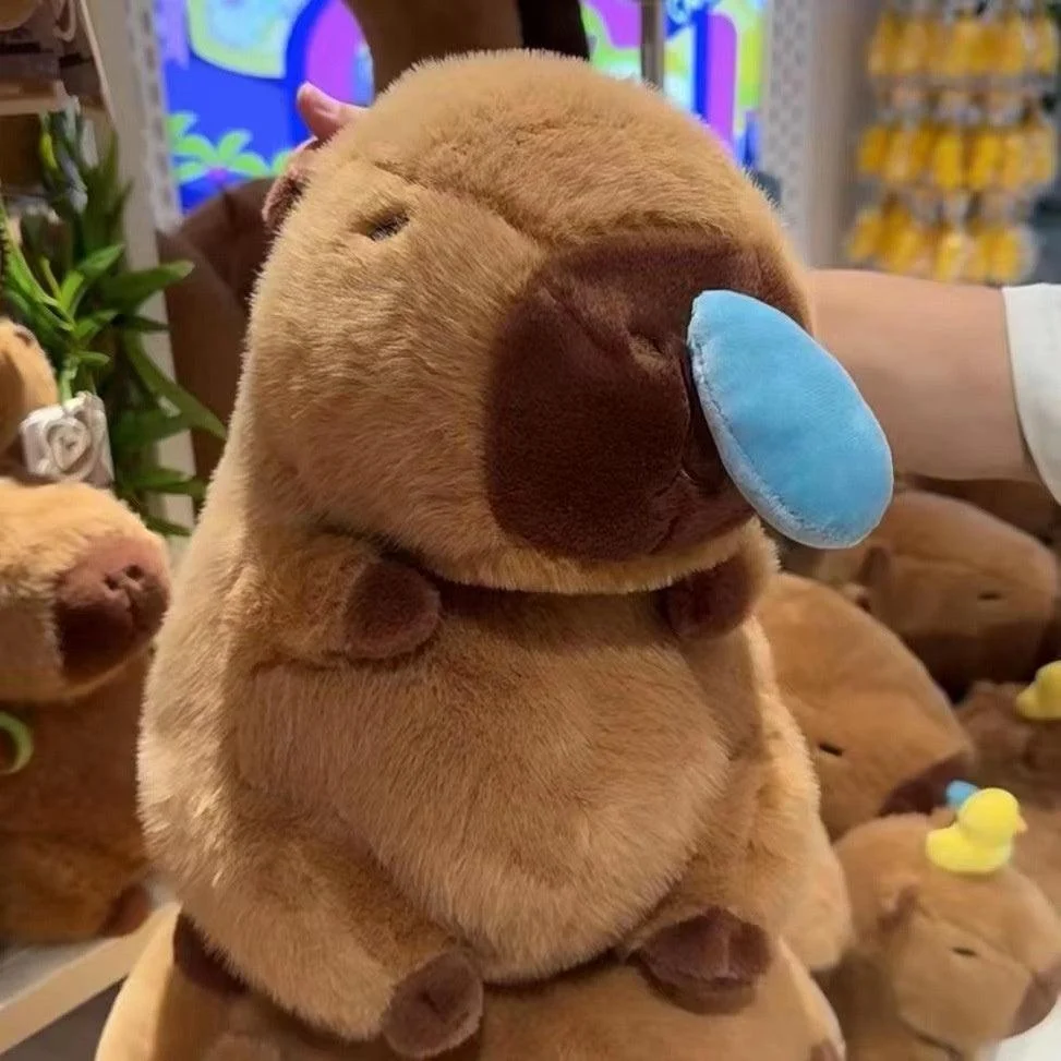 Capybara Snot Soft Toy -  - #tag1#