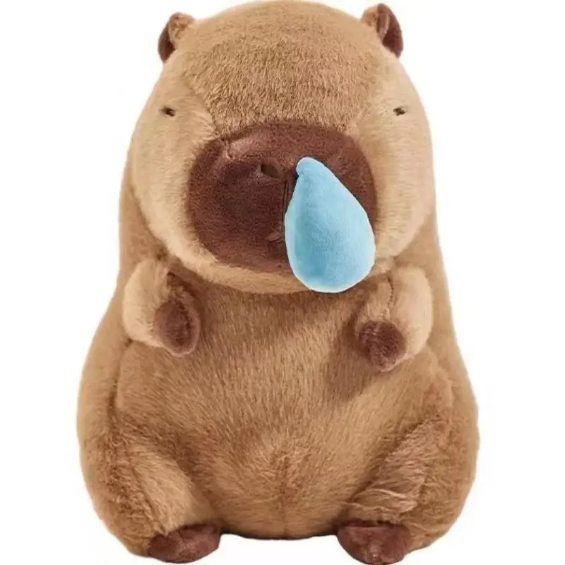 Capybara Snot Soft Toy tag1