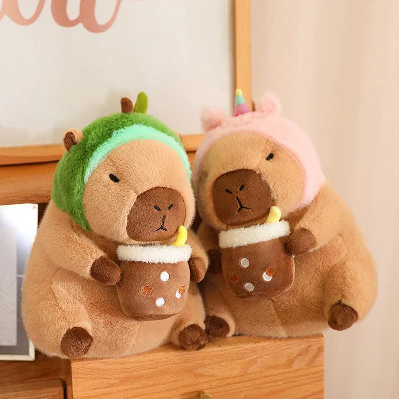 Capybara and Toast Doll Plushie -  - #tag1#