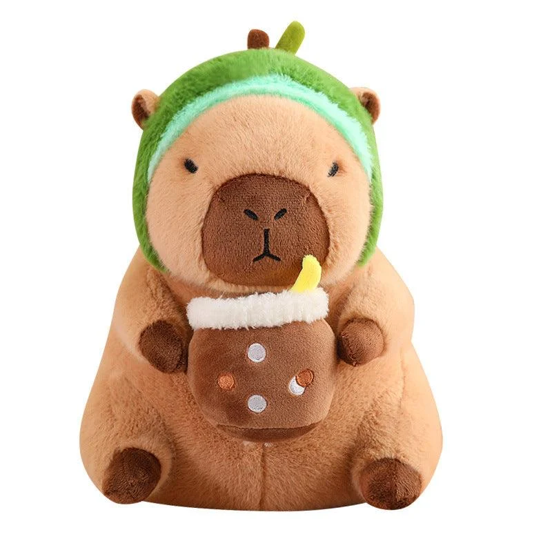Capybara and Toast Doll Plushie -  - #tag1#
