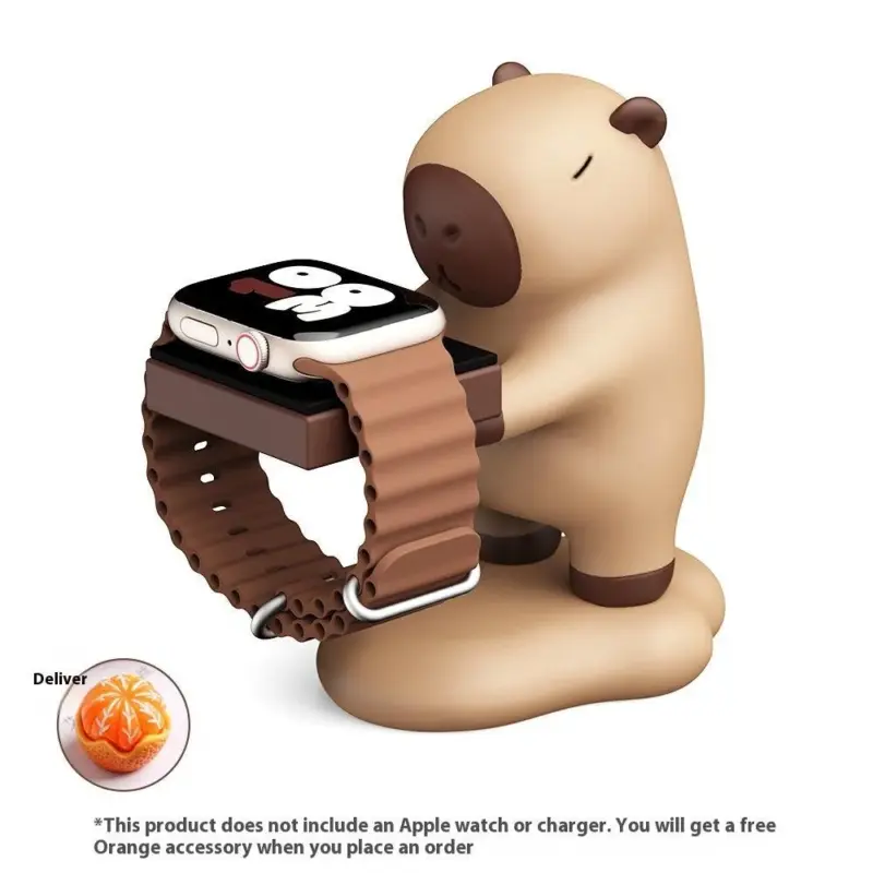 Capybara iWatch Charger Holder tag1