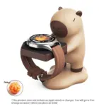 Capybara iWatch Charger Holder tag1