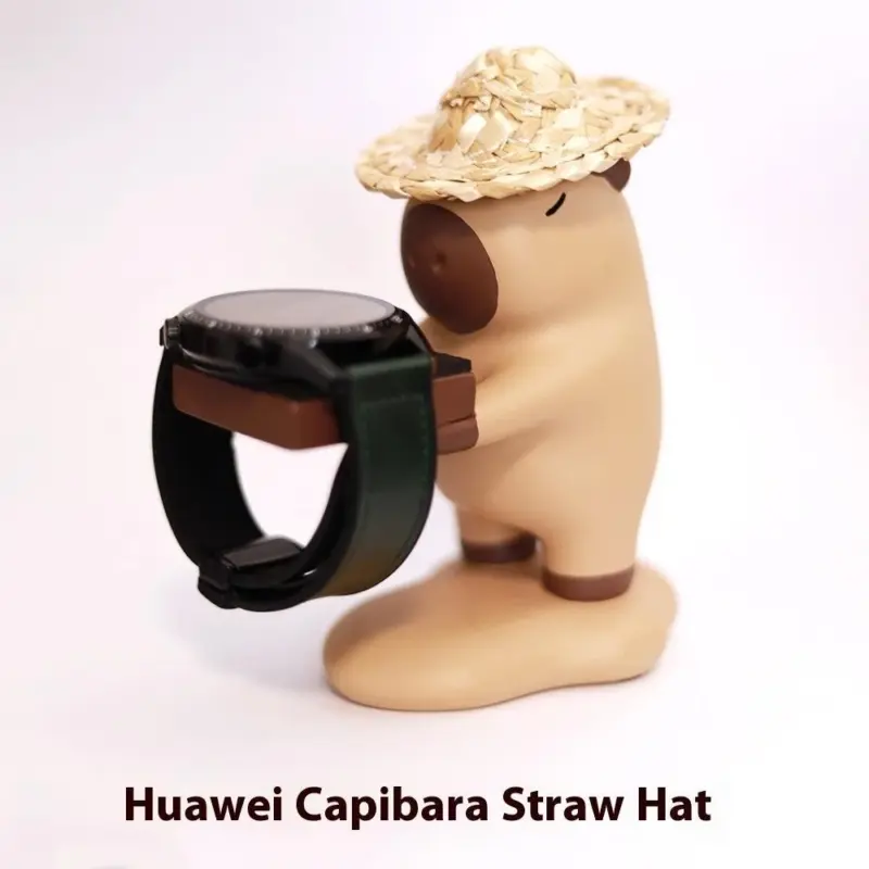 Capybara iWatch Charger Holder tag1