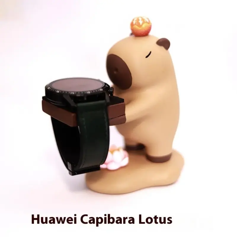 Capybara iWatch Charger Holder tag1