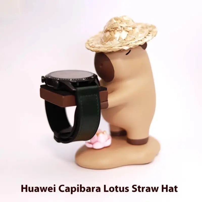 Capybara iWatch Charger Holder tag1