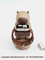 Capybara iWatch Charger Holder tag1