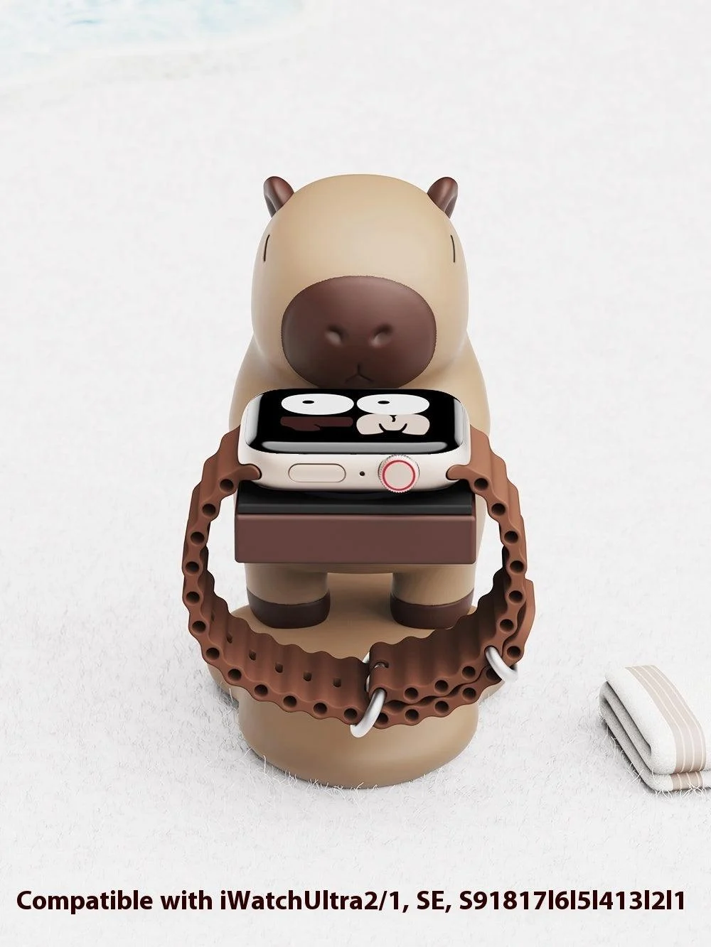 Capybara iWatch Charger Holder -  - #tag1#