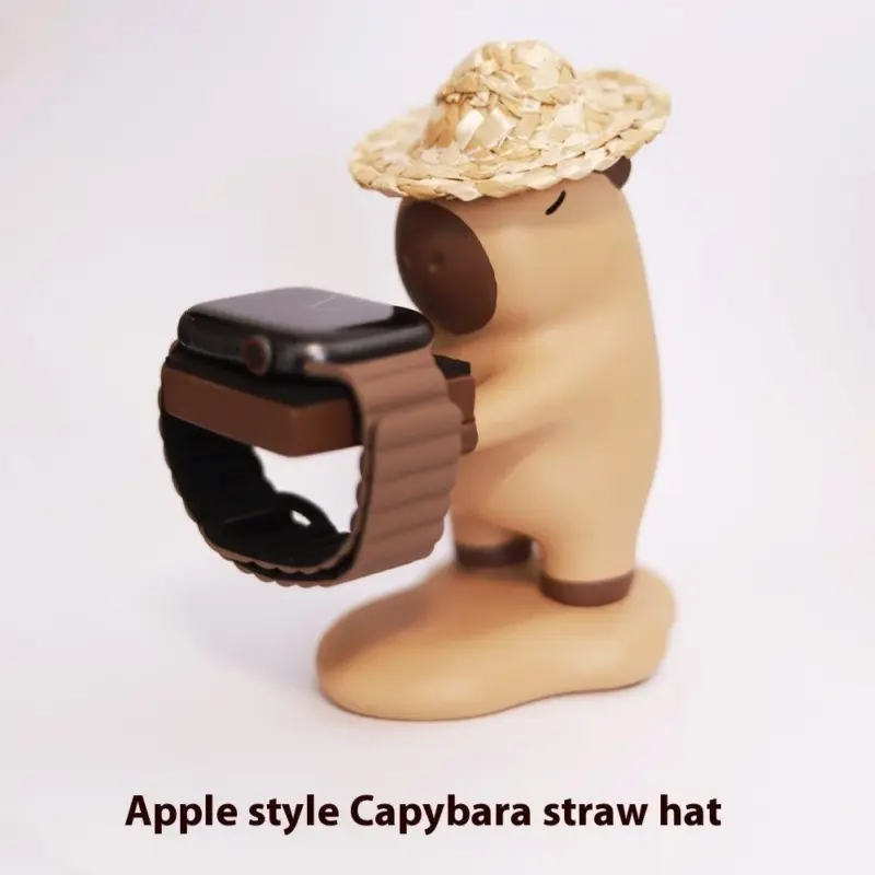 Capybara iWatch Charger Holder tag1