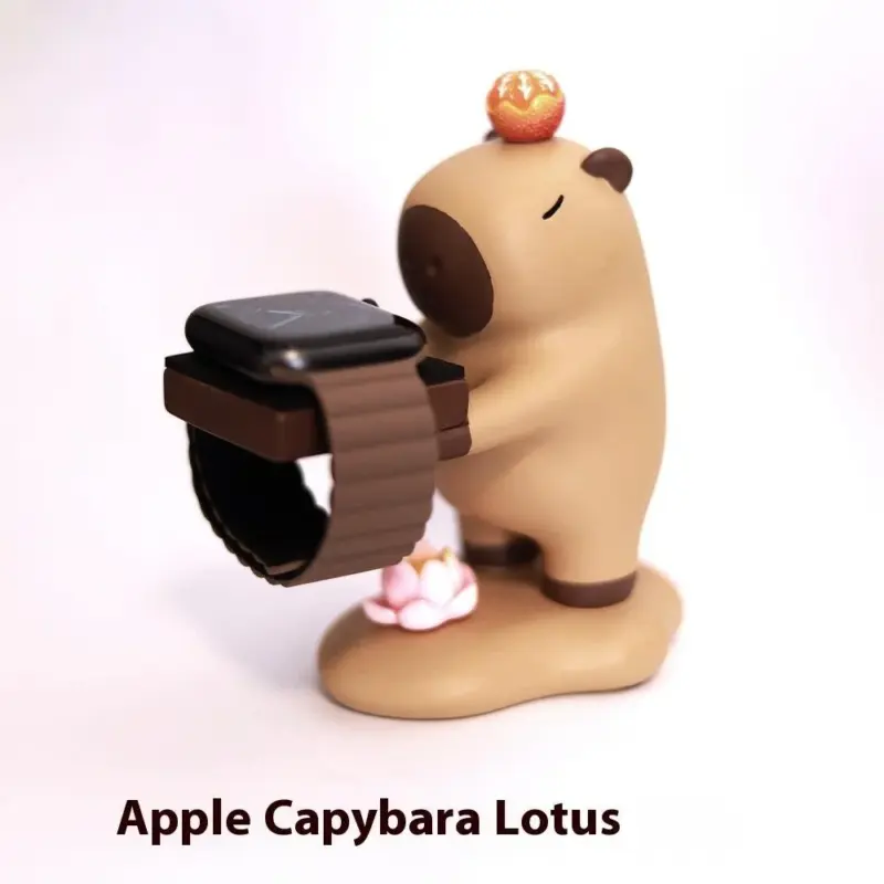 Capybara iWatch Charger Holder tag1