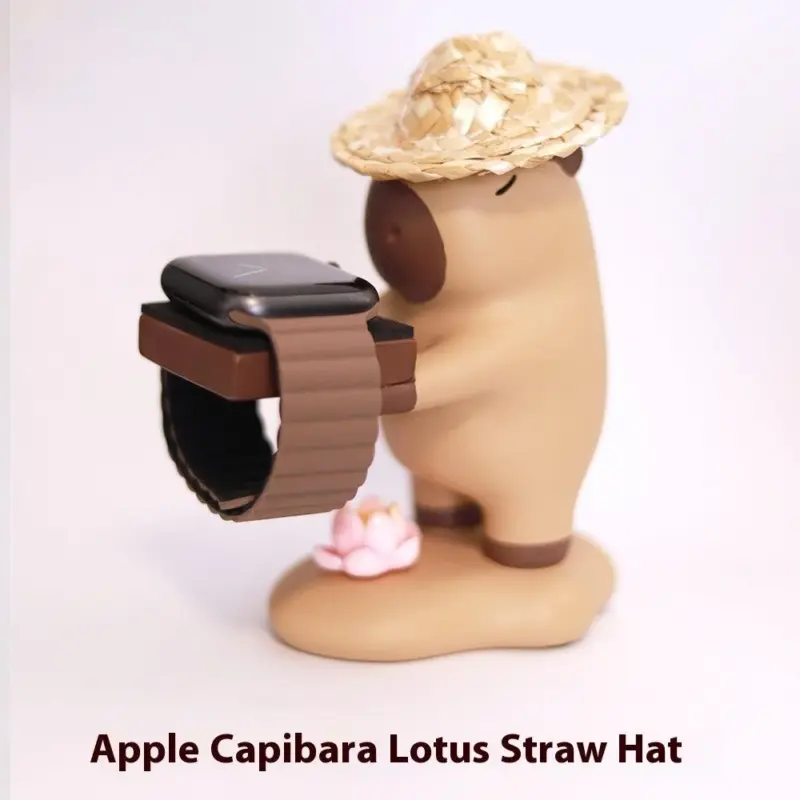 Capybara iWatch Charger Holder tag1