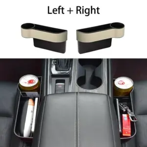 Car Seat Pocket Organizer
