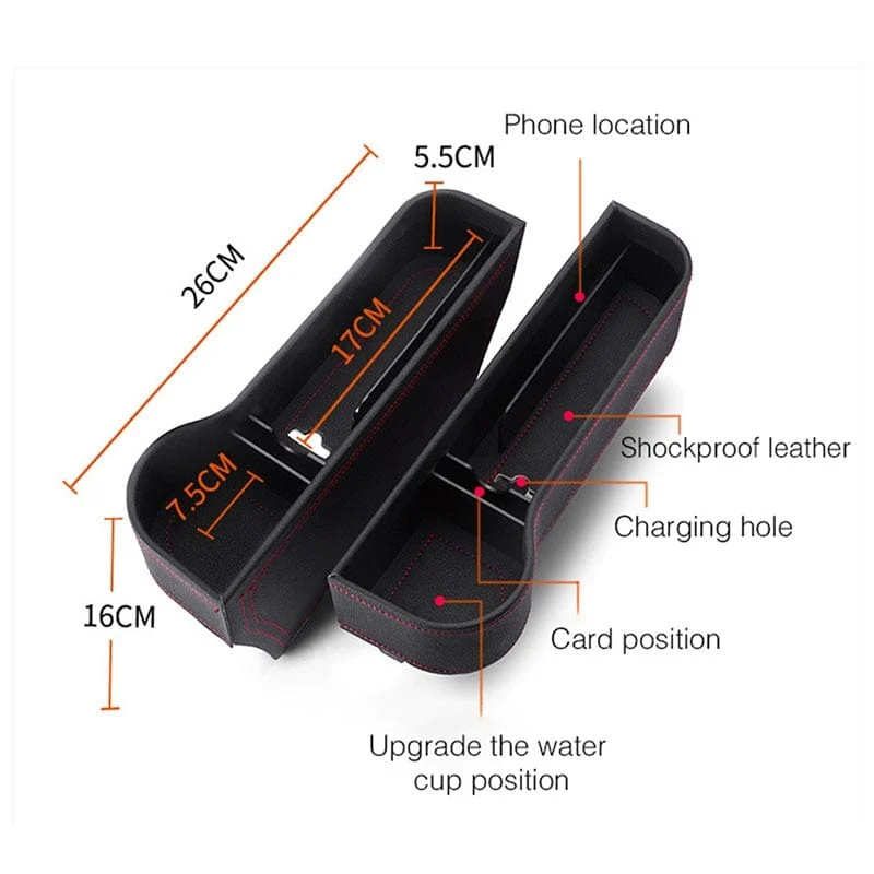 Car Seat Pocket Organizer -  - #tag1#