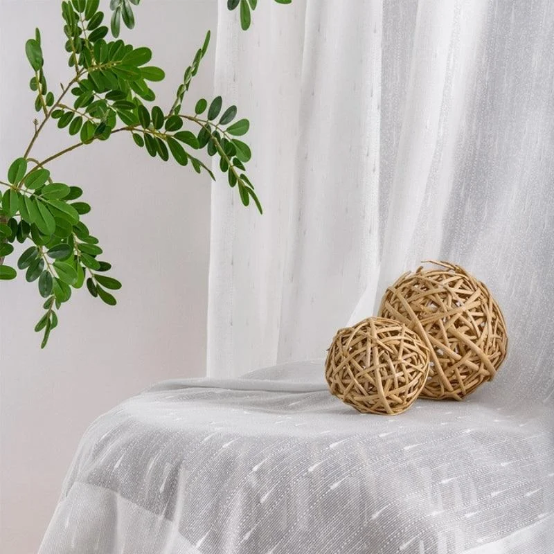 Cara Rain Texture Transparent Curtains Soft Roof -  - #tag1#
