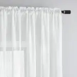 Cara Rain Texture Transparent Curtains Soft Roof tag1