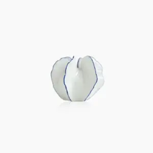 Carambola Shape Ceramic Vase