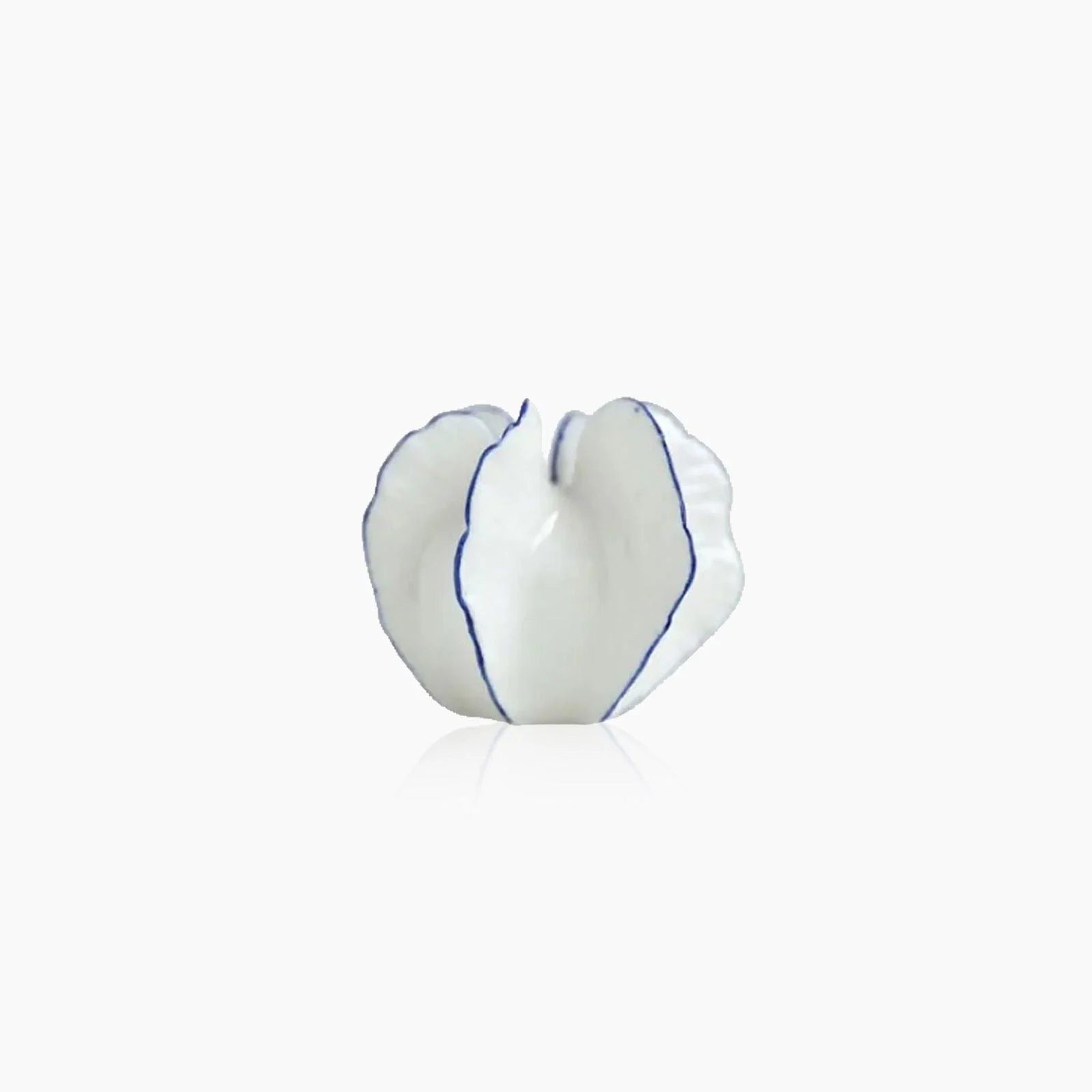 Carambola Shape Ceramic Vase -