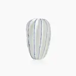 Carambola Shape Ceramic Vase