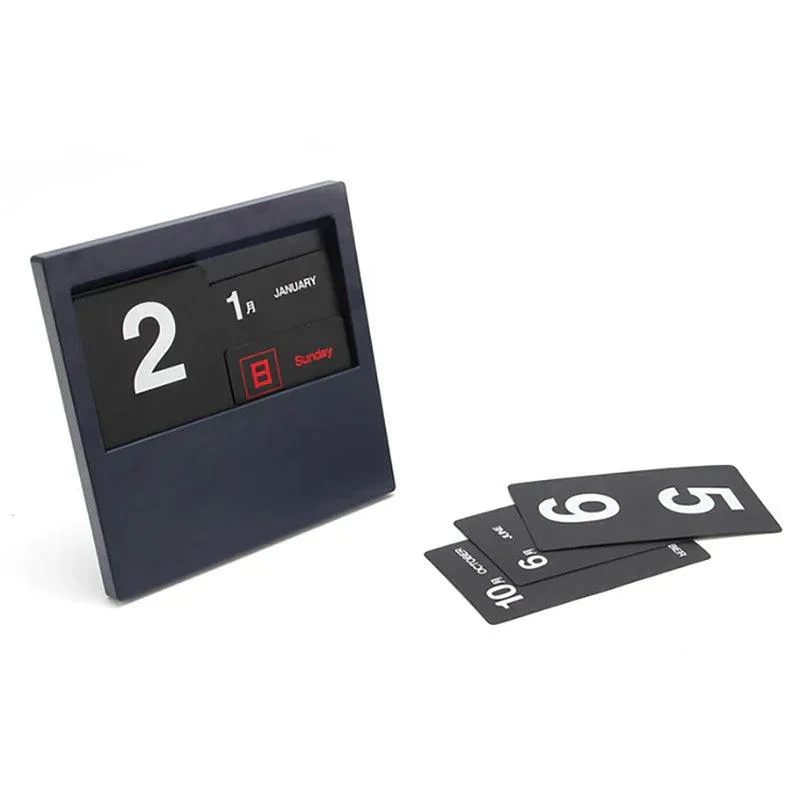 Card Recyclable Stand Calendar -