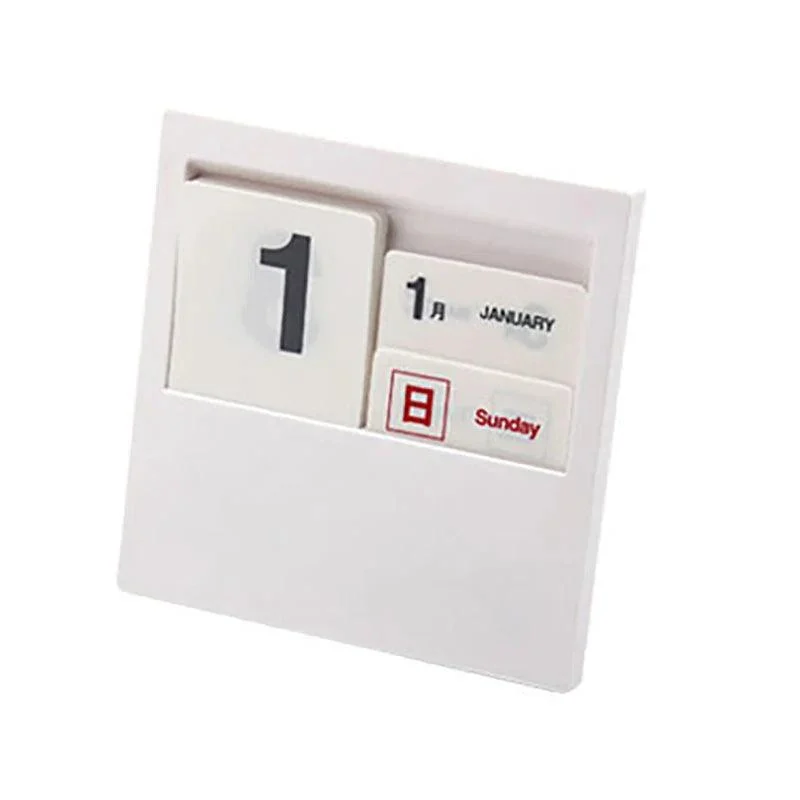 Card Recyclable Stand Calendar -