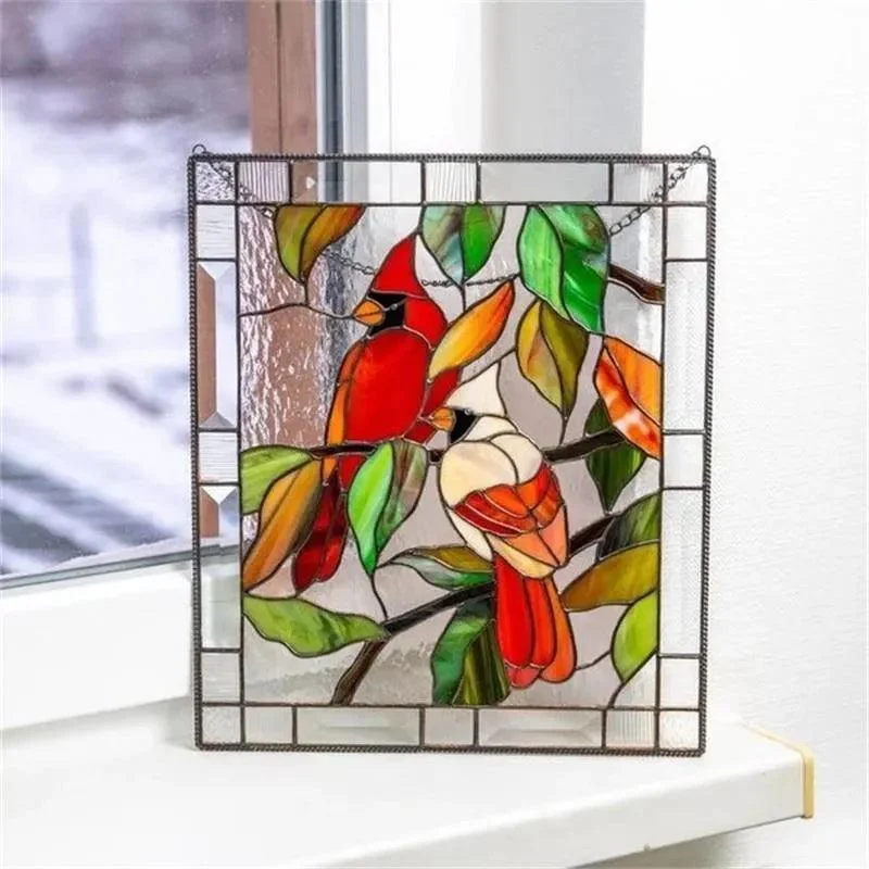 Cardinal Acrylic Window Panel -  - #tag1#