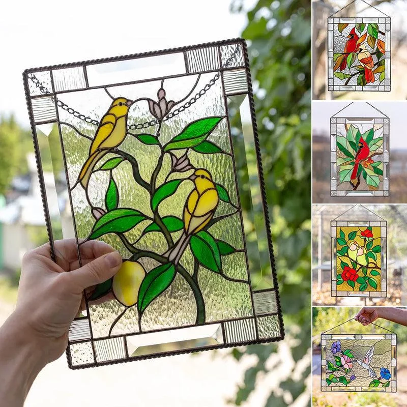 Cardinal Acrylic Window Panel -  - #tag1#