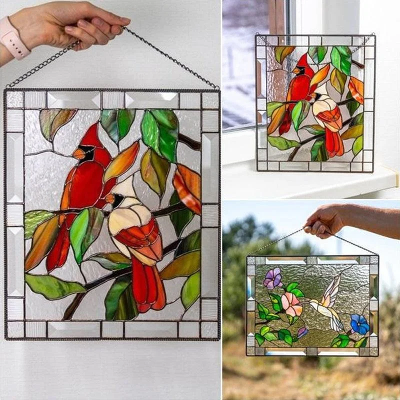 Cardinal Acrylic Window Panel -  - #tag1#