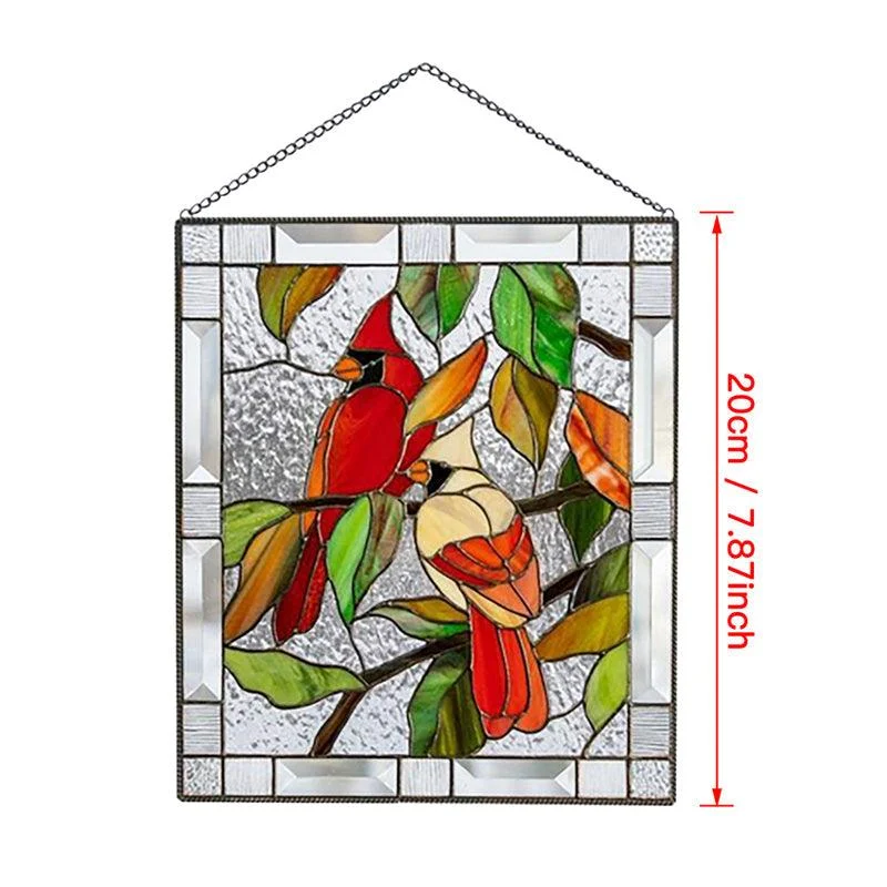 Cardinal Acrylic Window Panel -  - #tag1#