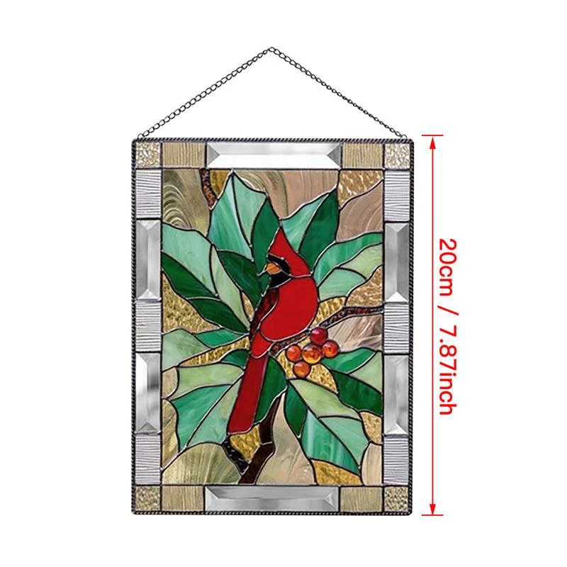 Cardinal Acrylic Window Panel -  - #tag1#