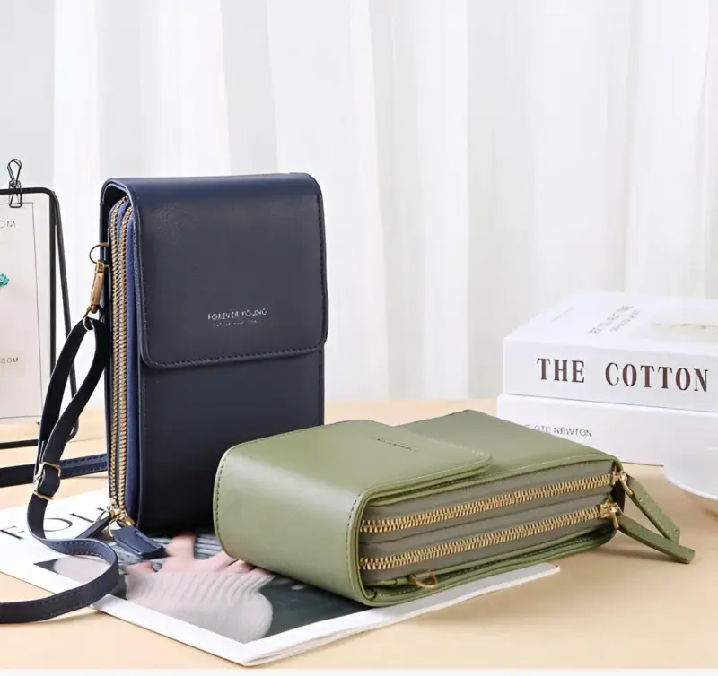 Carry Stylish Crossbody Wallet Phone Holder Bag tag1