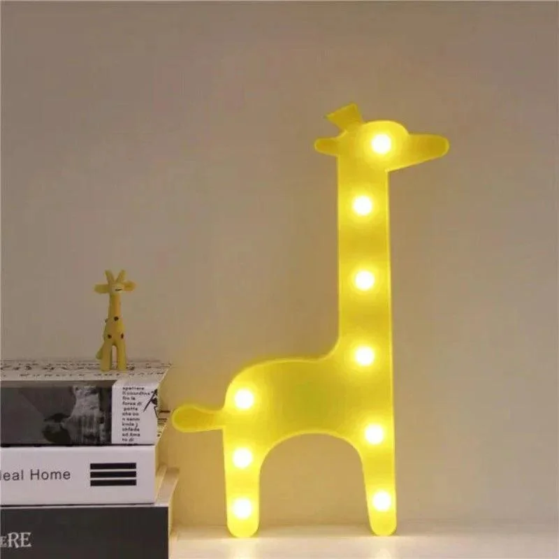 Cartoon Leuke Giraf Led Nachtlampje Dier Tafellampen Batterij Marquee Teken Voor Kids Kinderen Kamers Slaapkamer Nursery.jpg 640x640 424b063a Efde 4ef6 B39f Cbe1b09f622b