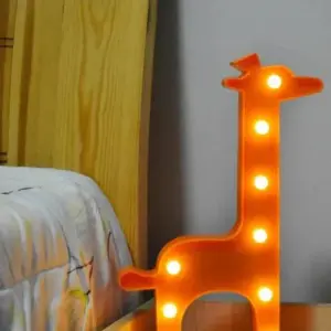 SafariLumina - Animal Table Lamp