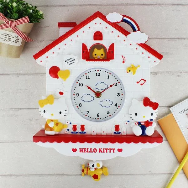 CartoonTime - Cute Children's Wall Clock -  - #tag1#