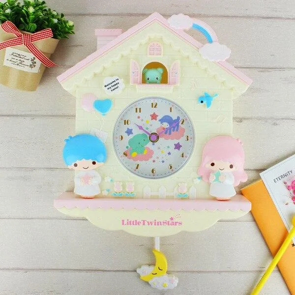 CartoonTime - Cute Children's Wall Clock -  - #tag1#