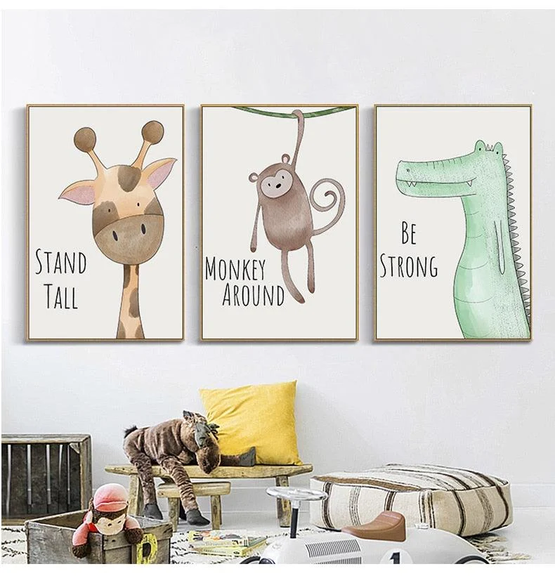 Cartoon Animal -  - #tag1#