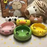 Cartoon Animal Ceramic Ashtray tag1