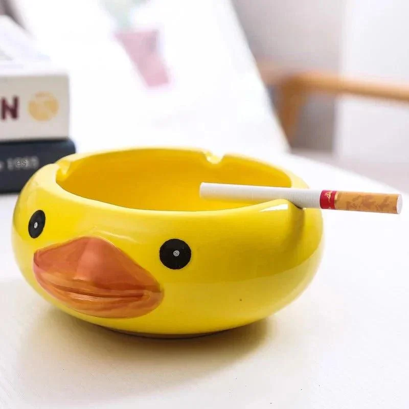 Cartoon Animal Ceramic Ashtray -  - #tag1#