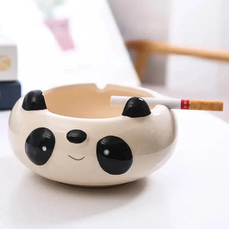 Cartoon Animal Ceramic Ashtray -  - #tag1#