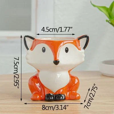 Cartoon Animal Planters -  - #tag1#