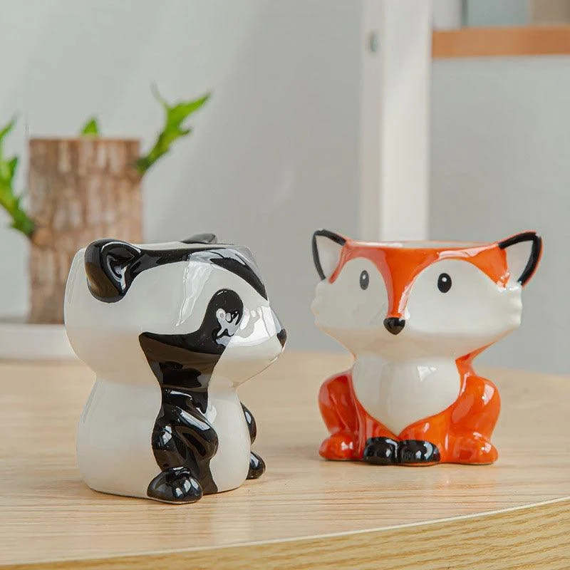 Cartoon Animal Planters -  - #tag1#
